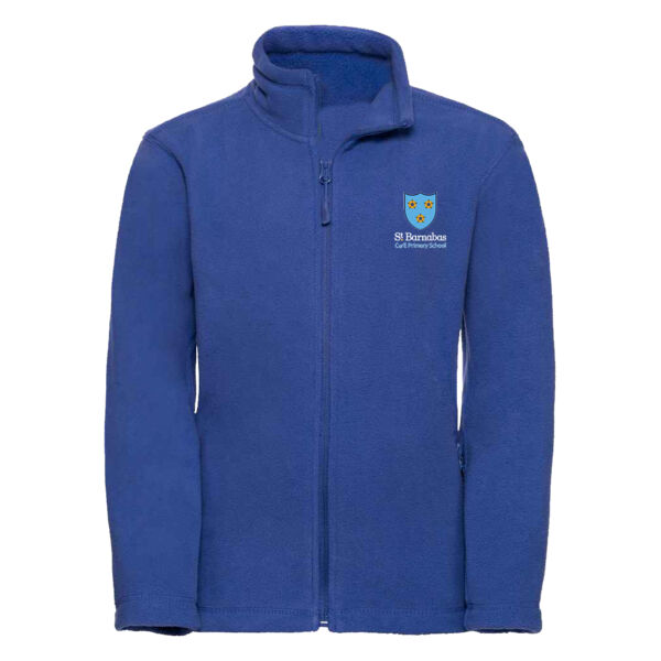 St Barnabas Outdoor Fleece Jacket Thumbnail