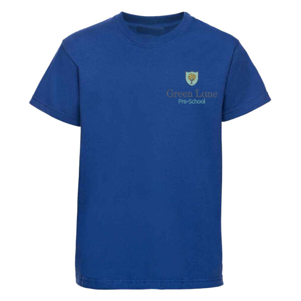 Green Lane Pre School T-Shirt Thumbnail