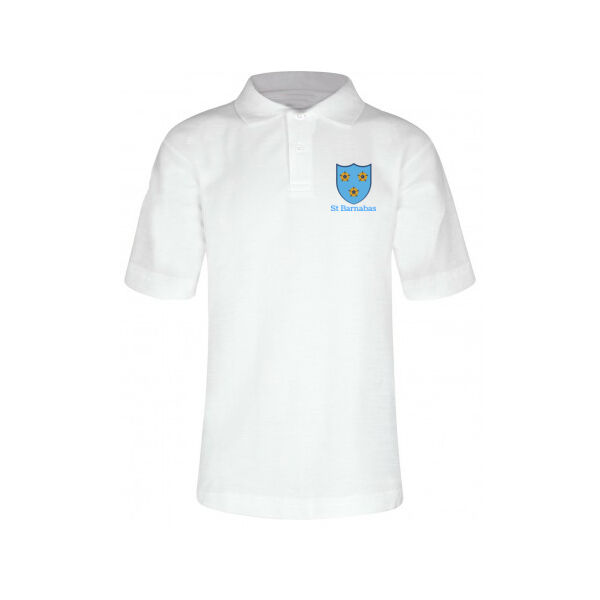 St Barnabas Polo Shirt - Senior Sizes Thumbnail