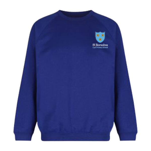 St Barnabas Crewneck Thumbnail