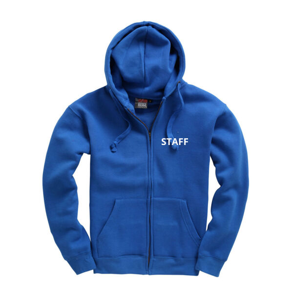 STAFF Zipped Hoodie Thumbnail