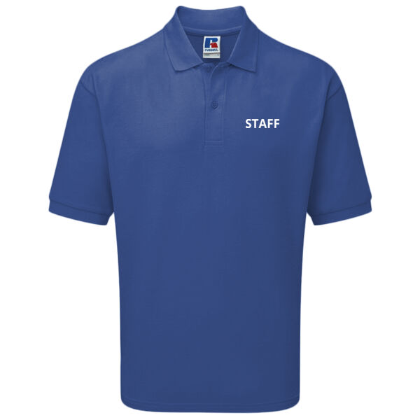 STAFF Poly/Cotton Piqué Polo Shirt 539M Thumbnail