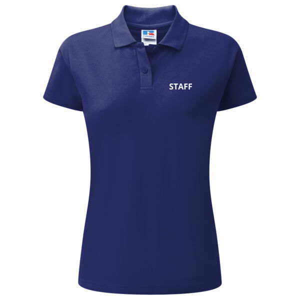 STAFF Ladies Classic Poly/Cotton Piqué Polo Shirt 539F Thumbnail
