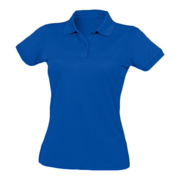 STAFF Ladies Coolplus® Wicking Piqué Polo Shirt Thumbnail