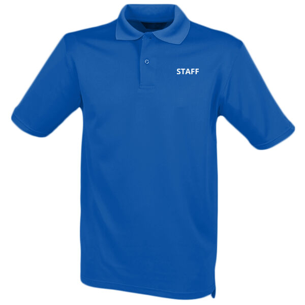 STAFF Coolplus® Wicking Piqué Polo Shirt Thumbnail